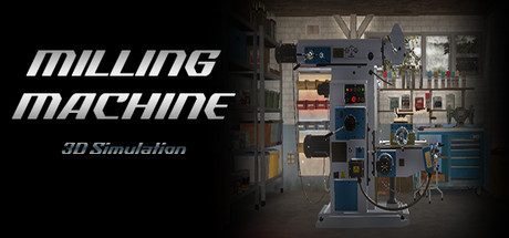 铣削机模拟器/Milling machine simulator 模拟‎游戏