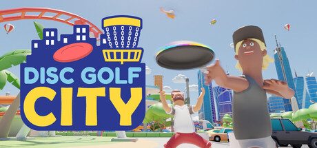 飞盘高尔夫城市/Disc Golf City 体育‎游戏