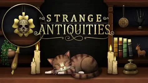 奇物斋/Strange Antiquities 冒险游戏