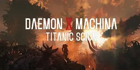 机甲战魔 神话之裔/Daemon X Machina: Titanic Scion 动作游戏