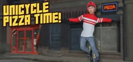 独轮车披萨时间！/Unicycle Pizza Time!