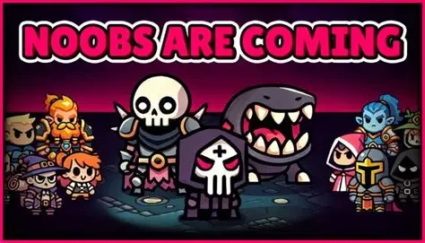 我是BOSS/菜鸟来了/Noobs Are Coming 竞技游戏