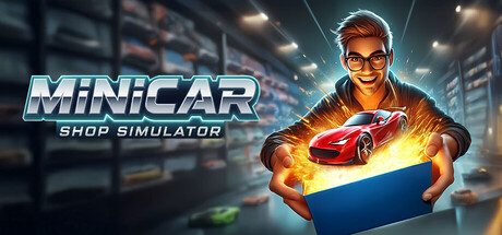 迷你车商店模拟器/MiniCar Shop Simulator 模拟游戏