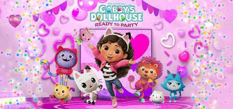 DreamWorks盖比的娃娃屋：准备开派对/DreamWorks Gabby’s Dollhouse: Ready to Party 冒险游戏