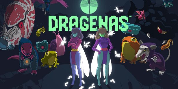 蜻蜓精灵/Dragenas 冒险游戏