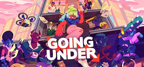 向下走/Going Under 冒险游戏