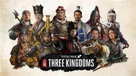 全面战争：三国/Total War:Three Kingdoms 即时战略游戏
