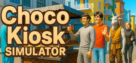 巧克力摊位模拟器/Choco Kiosk Simulator 模拟游戏