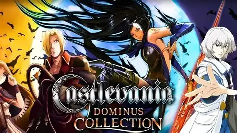 恶魔城:主宰合集/Castlevania Dominus Collection 动作冒险游戏