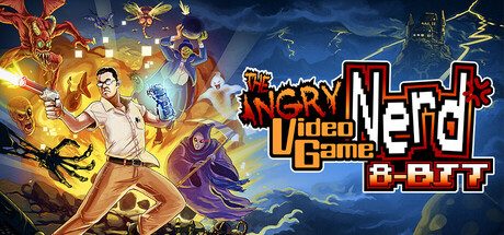 喷神大冒险:8位版/Angry Video Game Nerd 8-bit 动作游戏