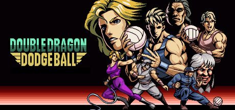 双截龙躲避球/Double Dragon Dodgeball 动作游戏