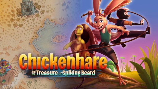 鸡兔联盟 尖胡子的宝藏 Chickenhare and the treasure of Spiking-beard