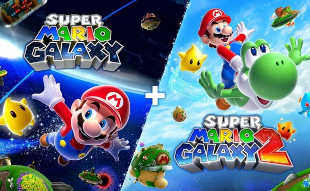 超级马里奥银河1+2 Super Mario Galaxy + Super Mario Galaxy 2