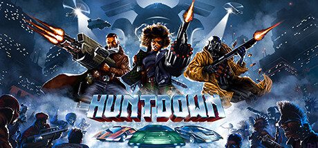 暴徒猎手/HUNTDOWN 像素横版动作射击游戏