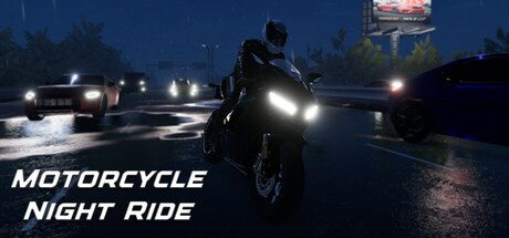 午夜狂飙/Motorcycle Night Ride 模拟‎游戏