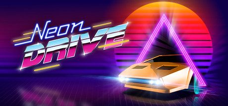 霓虹飞车/Neon Drive 动作游戏