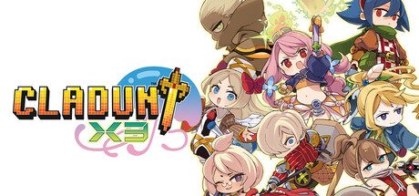 经典迷宫:扶翼魔装阵X3/CLADUN X3 冒险游戏