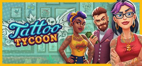 纹身大亨/Tattoo Tycoon 模拟游戏