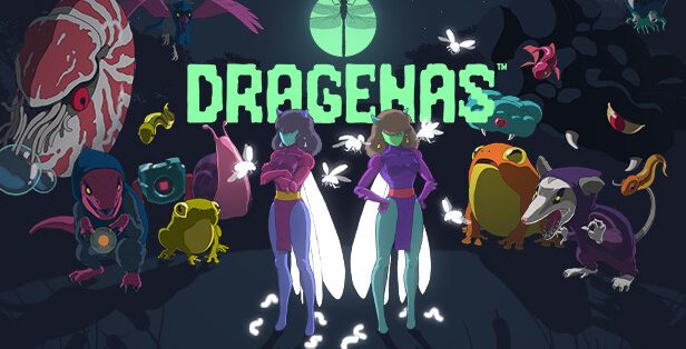 蜻蜓精灵/Dragenas 冒险游戏