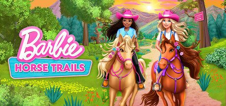 芭比:马儿之旅/Barbie Horse Trails 动作游戏