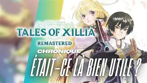 无尽传奇：复刻版/Tales of Xillia Remastered 角色扮演游戏