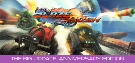 火焰冲击/BlazeRush 赛车竞速游戏