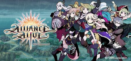 生存联盟:重制版/The Alliance Alive HD Remastered 角色扮演游戏