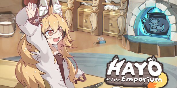 哈悠与杂货店/Hayo and the Emporium 休闲游戏