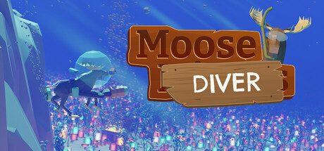 驼鹿潜行者/Moose Diver 冒险游戏