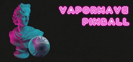 蒸汽波弹子球/Vaporwave Pinball 动作‎游戏