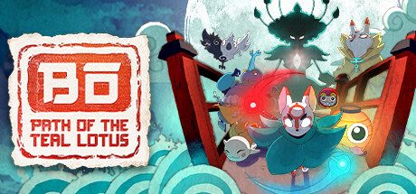 波与月夜之青莲/Bo: Path of the Teal Lotus 动作游戏