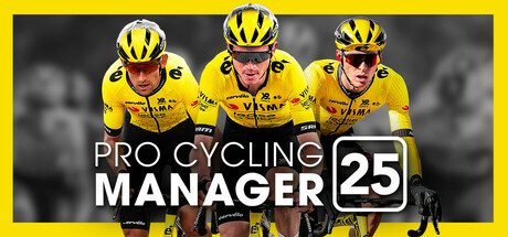 职业自行车队经理25/Pro Cycling Manager 25 体育游戏