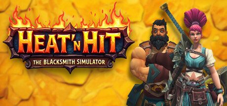 锻造冲击:铁匠模拟器/Heat ‘n Hit: The Blacksmith Simulator 模拟游戏