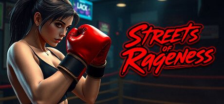 愤怒的街道：打败他们的斗士/Streets of Rageness: Beat ‘Em Up Fighter 格斗游戏