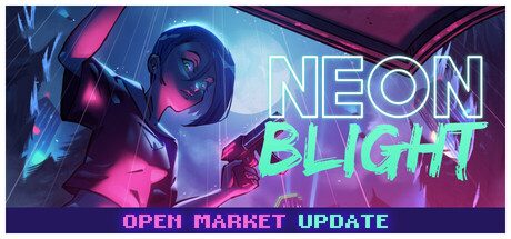 霓虹枯萎病/Neon Blight 弹幕射击游戏