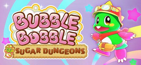 泡泡龙：白糖地下迷宫/Bubble Bobble Sugar Dungeons 动作‎游戏