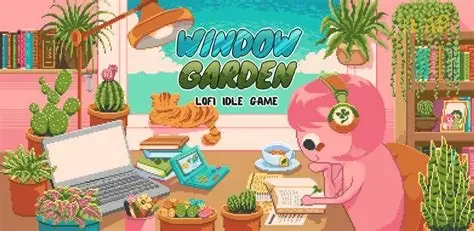 窗口花园/Window Garden 休闲游戏