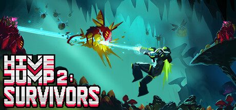 蜂巢跳跃 2:幸存者/Hive Jump 2: Survivors 动作游戏