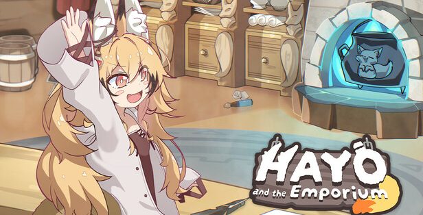 哈悠与杂货店/Hayo and the Emporium 休闲游戏