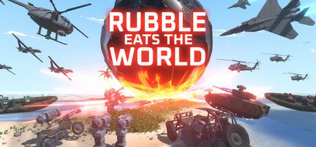 陨石吞噬世界/Rubble Eats The World 冒险游戏
