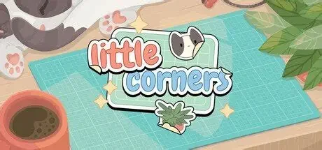 造景贴纸：治愈小角落/Little Corners 休闲游戏