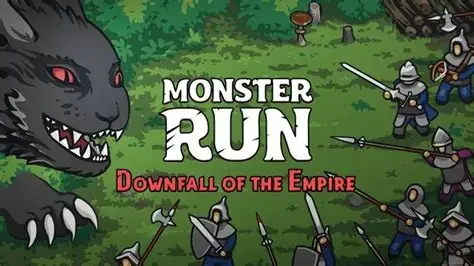 怪兽快跑:帝国的没落/Monster Run: Downfall of the Empire 冒险游戏