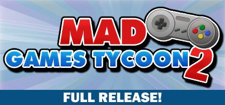 疯狂游戏大亨2/Mad Games Tycoon 2 模拟经营游戏
