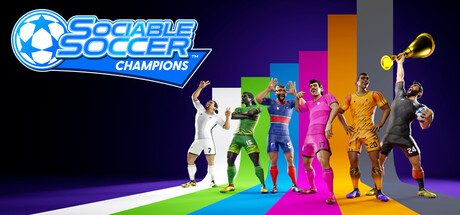 社交足球冠军赛/Sociable Soccer Champions 体育游戏