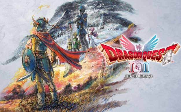 勇者斗恶龙1&2 HD 重制版 DRAGON QUEST I & II HD-2D Remake