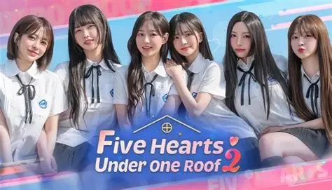 阿西, 美女室友竟然…？2/Five Hearts Under One Roof season2 角色扮演游戏