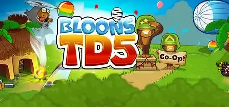 气球塔防5/Bloons TD 5 策略塔防游戏