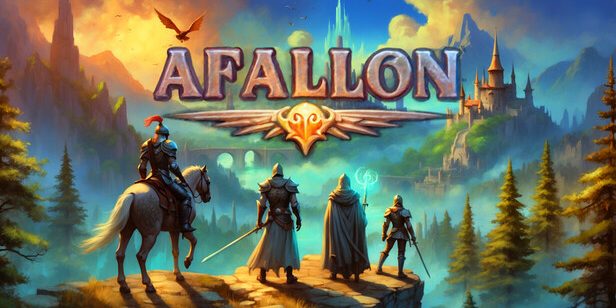 阿法隆/Afallon RPG游戏