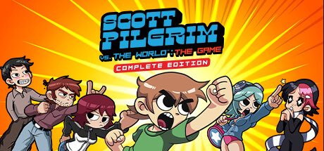 歪小子斯科特对抗全世界/Scott Pilgrim vs. The World: The Game 动作游戏