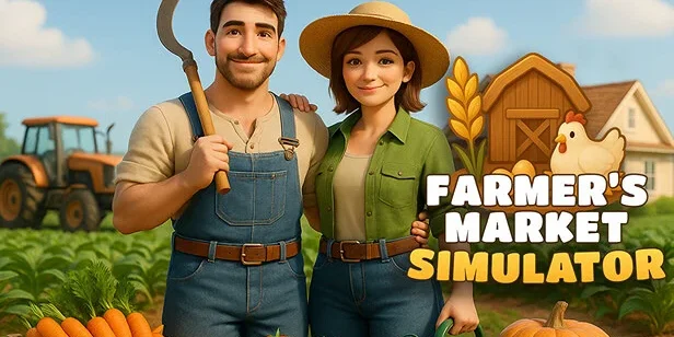 乡村市场模拟器/Farmer’s Market Simulator 模拟游戏